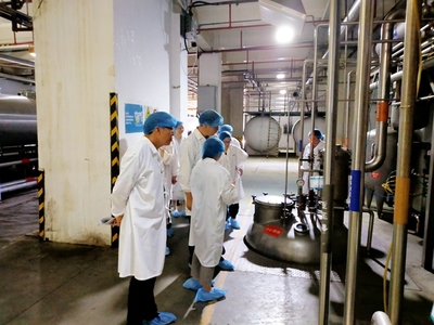 我市保健食品生產企業成功通過自治區體系檢查，茶葉制品生產獲肯定